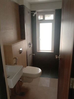 Bathroom in 3 BHK Apartment at Kailash CHS Bandra, Bandra West – for Rent