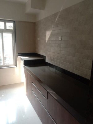 Kitchen in 3 BHK Apartment at Kailash CHS Bandra, Bandra West – for Rent
