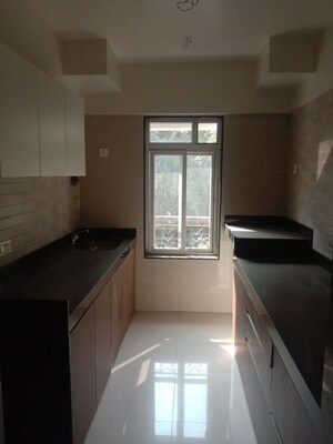 Kitchen in 3 BHK Apartment at Kailash CHS Bandra, Bandra West – for Rent