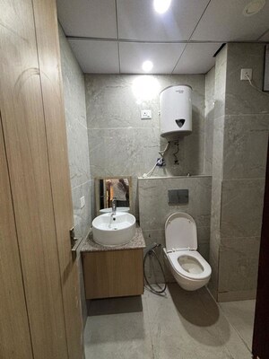 Bathroom in 2 BHK Apartment at Alpha 1 RWA, Alpha 1 Greater Noida – for Rent