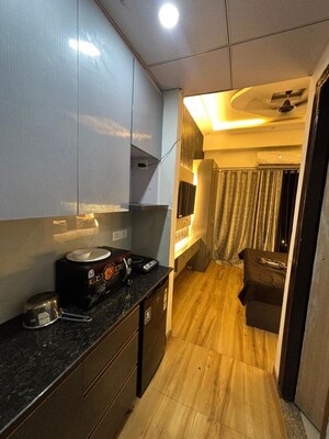Kitchen in 2 BHK Apartment at Alpha 1 RWA, Alpha 1 Greater Noida – for Rent