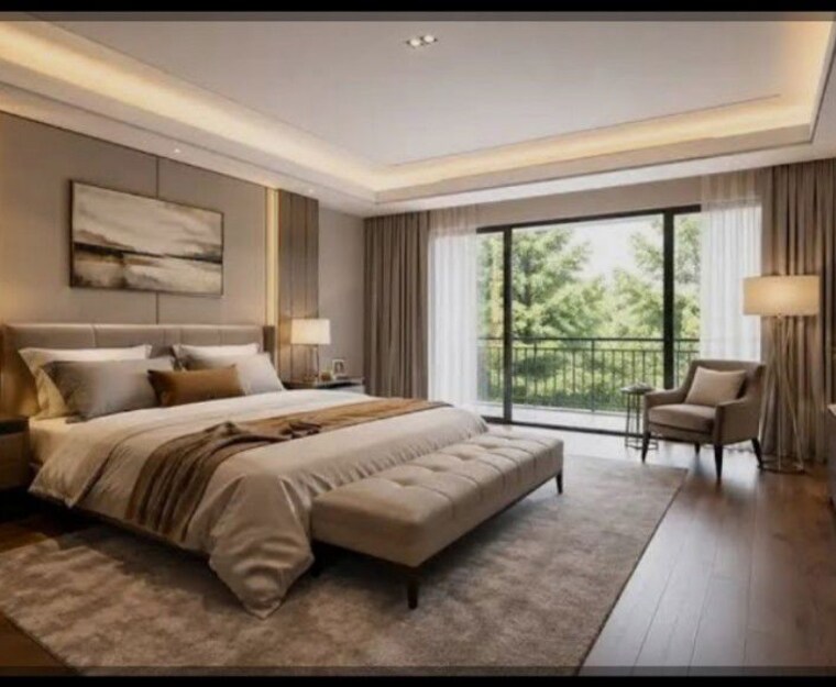 Bedroom, lodha-upper-thane 3 Bedroom 1133 Sq.Ft. Apartment In Anjur Thane 10471739