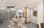 3 BHK + Pooja Room,Servant Room,Study Room,Extra Room,Basement,Store Room 1620 Sq.Ft. Apartment in EIPL The Tamarind