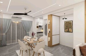 3 BHK Apartment For Rent in EIPL The Tamarind, Neknampur