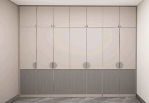 Bathroom in 3 BHK Apartment at EIPL The Tamarind, Neknampur – for Rent