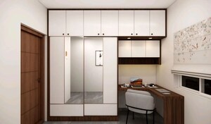 Kitchen in 3 BHK Apartment at EIPL The Tamarind, Neknampur – for Rent