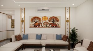 Bedroom in 3 BHK Apartment at EIPL The Tamarind, Neknampur – for Rent
