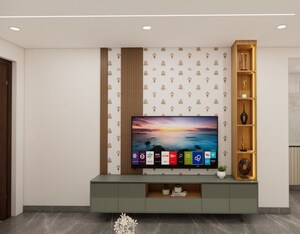 Furnished Amenities in 3 BHK Apartment at EIPL The Tamarind, Neknampur – for Rent