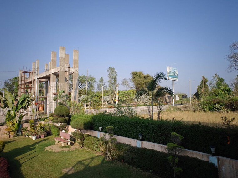 Exterior View, gomti-paradise-phase-1  1500 Sq.Ft. Plot In Mohanlalganj Lucknow 10471729