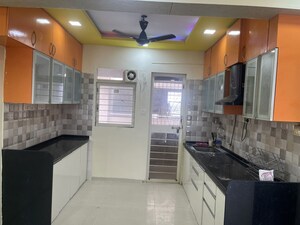 Kitchen in 2 BHK Apartment at Shriram La Tierra, Vishrantwadi – for Rent