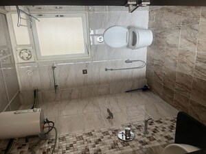 Bathroom in 2 BHK Apartment at Shriram La Tierra, Vishrantwadi – for Rent