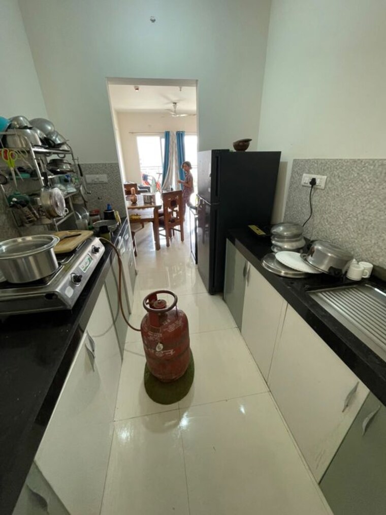 Kitchen, godrej-nurture-pune 2 Bedroom 824 Sq.Ft. Apartment In Mamurdi Pune 10471743