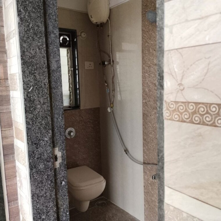 Bathroom, chamunda-heights 2 Bedroom 1200 Sq.Ft. Apartment In Ghansoli Navi Mumbai 10471757