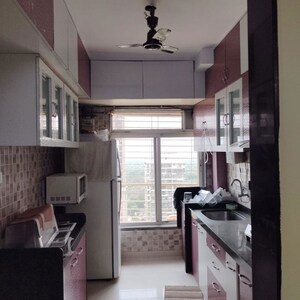 Kitchen in 2 BHK Apartment at Chamunda Heights, Ghansoli – for Rent