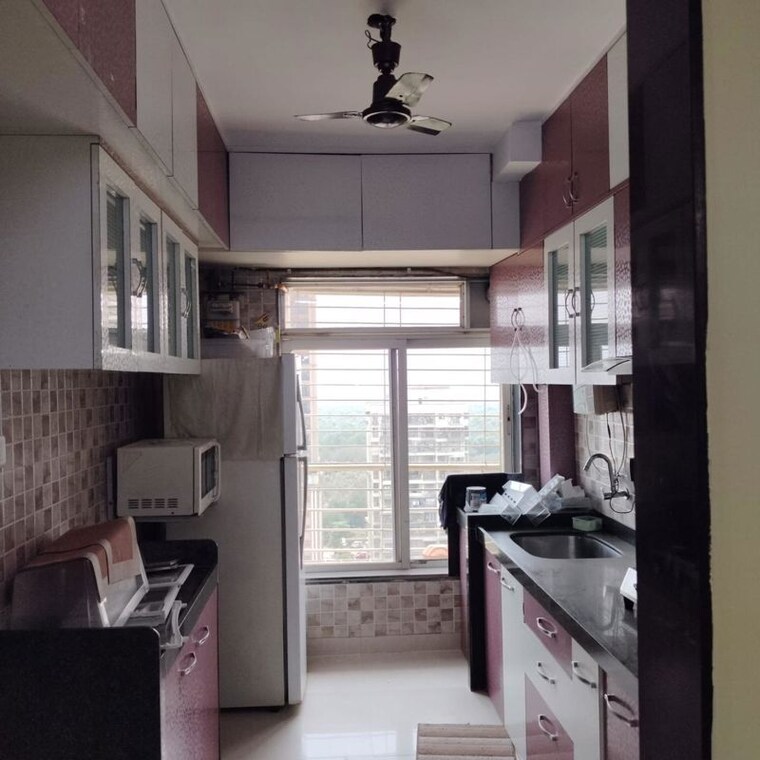 Kitchen, chamunda-heights 2 Bedroom 1200 Sq.Ft. Apartment In Ghansoli Navi Mumbai 10471757