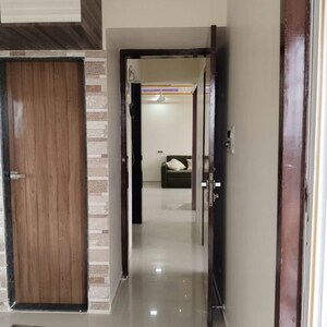 Building Lobby in 2 BHK Apartment at Chamunda Heights, Ghansoli – for Rent