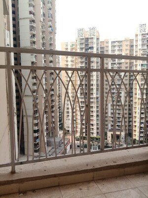 Balcony in 3 BHK Apartment at Saya Zion, Sector 4 Greater Noida – for Rent