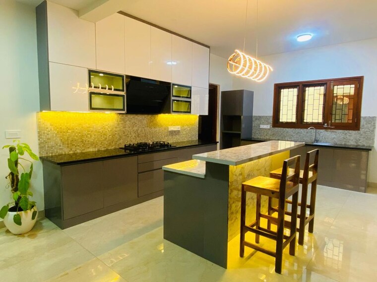 Kitchen, prestige-kenilworth 3.5 Bedroom 3600 Sq.Ft. Apartment In Vasanth Nagar Bangalore 10471772