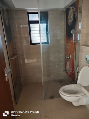 Bathroom in 3 BHK Apartment at Khar West – for Rent
