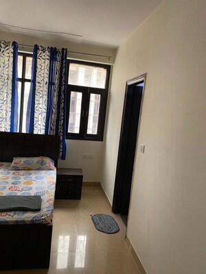 Living Room in 4 BHK Apartment at Dwarka – for Rent