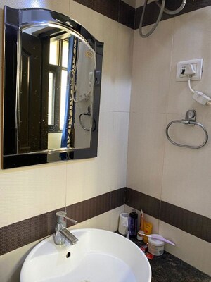 Kitchen in 4 BHK Apartment at Dwarka – for Rent