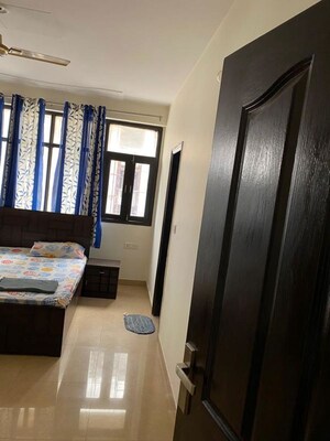 Building Lobby in 4 BHK Apartment at Dwarka – for Rent