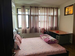 Bedroom in 4 BHK Apartment at Dwarka – for Rent