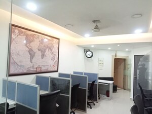 Team Area in  Office Space at Cbd Belapur Sector 15 – for Rent
