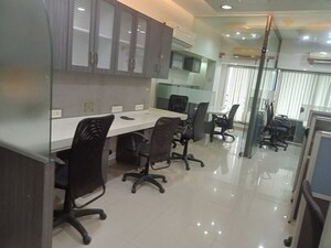 Team Area in  Office Space at Cbd Belapur Sector 15 – for Rent