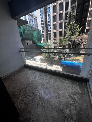 Balcony in 3 BHK Apartment at Adani Ten BKC, Bandra East – for Rent