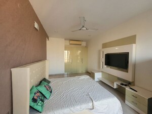 Bedroom in 3 BHK Apartment at Rustomjee Oriana, Bandra East – for Rent