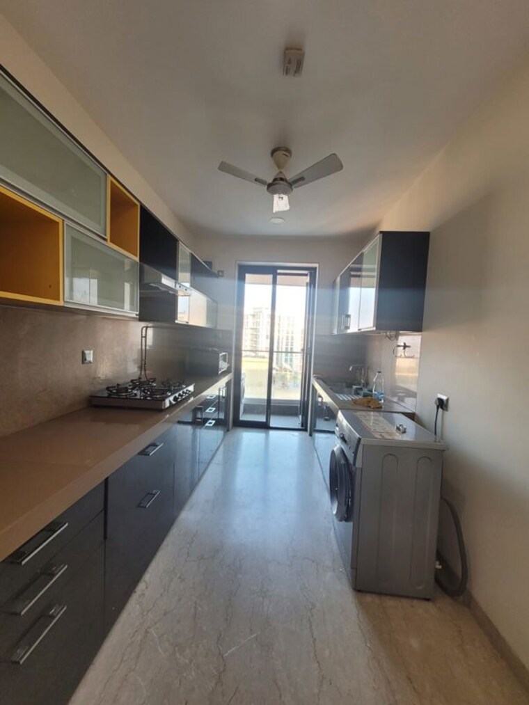 Kitchen, rustomjee-oriana 3 Bedroom 1520 Sq.Ft. Apartment In Bandra East Mumbai 10471806