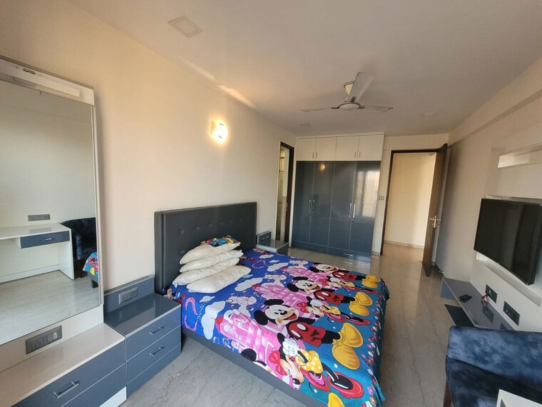 Bedroom, rustomjee-oriana 3 Bedroom 1520 Sq.Ft. Apartment In Bandra East Mumbai 10471806