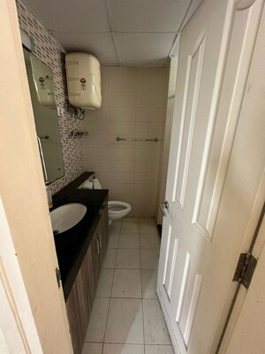 Bathroom in 2 BHK Apartment at BPTP Park Prime, Sector 66 – for Rent