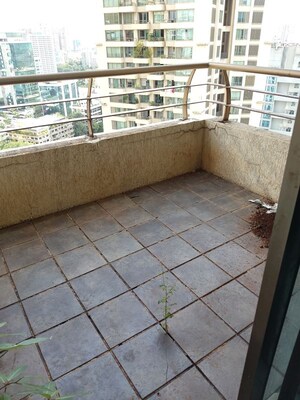 Balcony in 2.5 BHK Apartment at Oberoi Realty Springs, Andheri West – for Sale