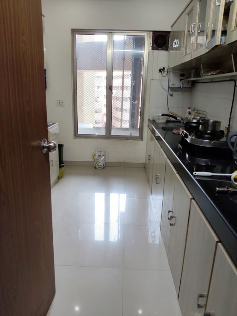 Kitchen, oberoi-realty-springs 2.5 Bedroom 1000 Sq.Ft. Apartment In Andheri West Mumbai 10471812