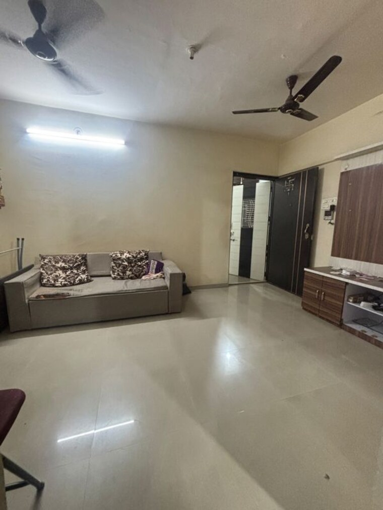 Living Room, happy-valley-homes 1 Bedroom 380 Sq.Ft. Apartment In Manpada Thane 10471832