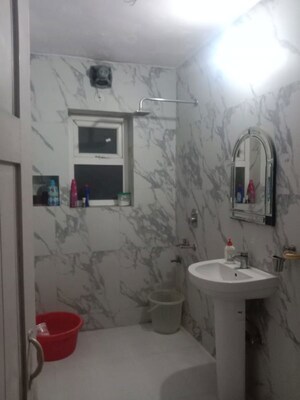 Bathroom in 3 BHK Apartment at Puri The Aravallis, Sector 61 – for Sale