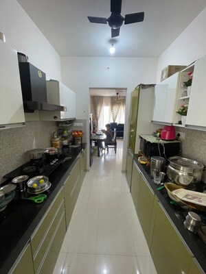 Kitchen in 2 BHK Apartment at Godrej Nurture Pune, Mamurdi – for Sale