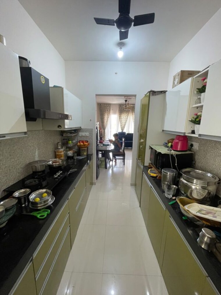 Kitchen, godrej-nurture-pune 2 Bedroom 824 Sq.Ft. Apartment In Mamurdi Pune 10471840