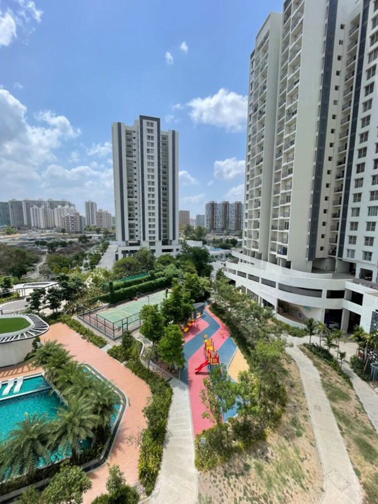 Exterior View, godrej-nurture-pune 2 Bedroom 824 Sq.Ft. Apartment In Mamurdi Pune 10471840