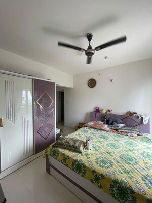 Bedroom in 2 BHK Apartment at Godrej Nurture Pune, Mamurdi – for Sale