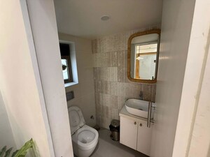 Bathroom in  Office Space at Mahalaxmi Racecourse – for Rent