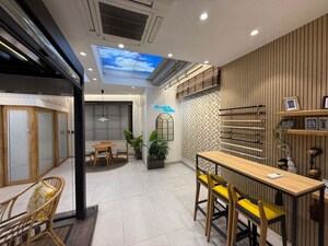 Kitchen in  Office Space at Mahalaxmi Racecourse – for Rent