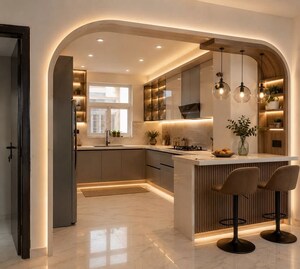 Kitchen/pantry in 6+ BHK Independent House at Sector 12 – for Sale