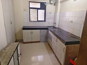 Kitchen in 1 BHK Apartment at Kishor Sukur Enclave A, Ghodbunder Road – for Rent