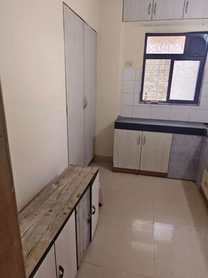 Kitchen in 1 BHK Apartment at Kishor Sukur Enclave A, Ghodbunder Road – for Rent