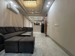 Living Room in 2 BHK Apartment at Alphacorp Sky1, Sector 15 – for Rent