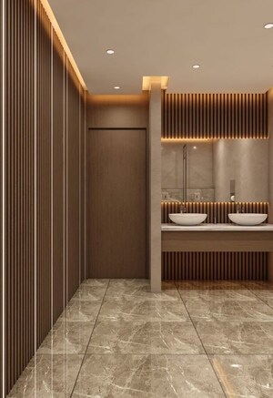 Building Lobby in 6 BHK Independent House at Sector 12 – for Sale