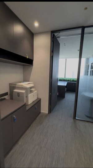 Kitchen in  Office Space at Marathon Futurex, Lower Parel – for Rent